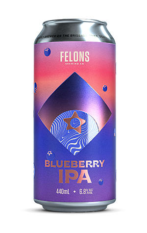 Felons Brewing Blueberry IPA