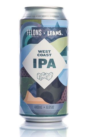 Felons Brewing Co & Leans West Coast IPA