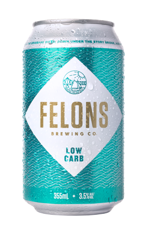 Felons Brewing Co Low Carb – RETIRED