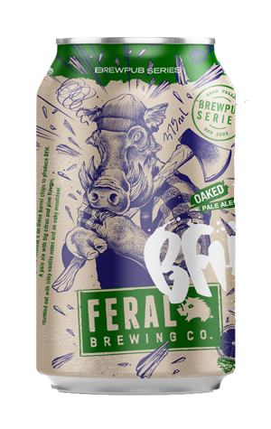 Feral Brewing BFH (Barrel Fermented Hog) 2020