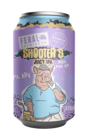 Feral Brewing Shooter's Juicy IPA