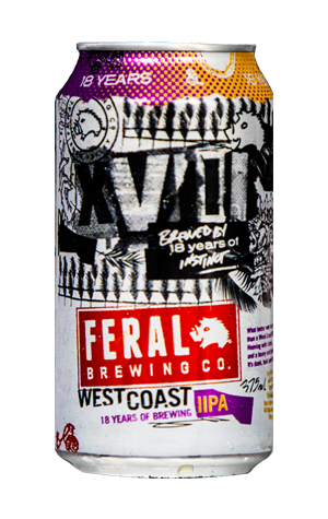 Feral Brewing West Coast IIPA