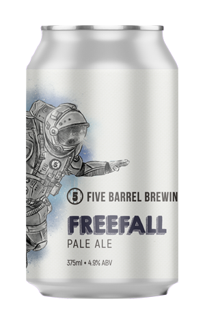 Five Barrel Freefall Pale Ale