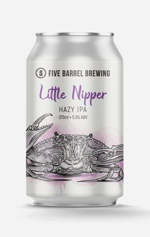 Five Barrel Brewing Little Nipper Hazy IPA