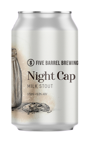 Five Barrel Night Cap Milk Stout