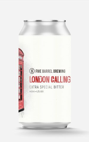Five Barrel Brewing London Calling