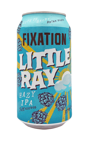 Fixation Brewing Little Ray Hazy IPA