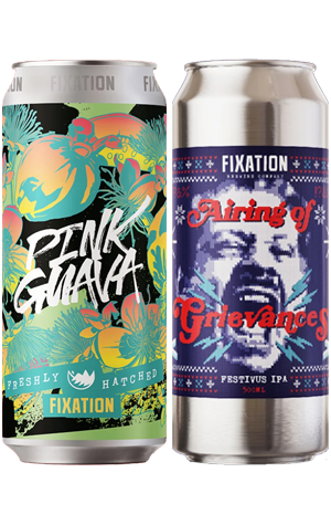 Fixation Brewing Pink Guava & Airing Of Grievances