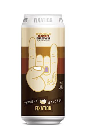 Fixation Brewing Freshly Hatched: Double Down Brown