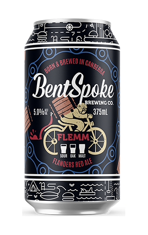 BentSpoke Brewing Co Budding Cells: Flemm