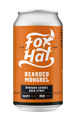 Fox Hat Bearded Mongrel 2020