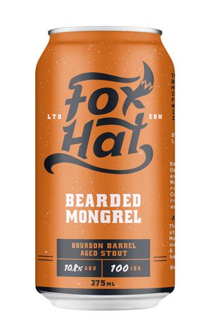Fox Hat Bearded Mongrel 2021