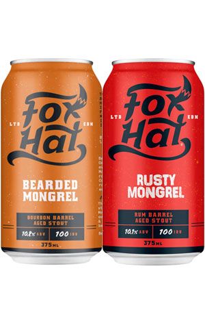 Fox Hat Bearded Mongrel & Rusty Mongrel 2022