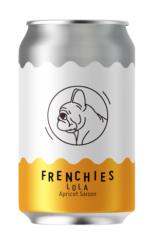 Frenchies Lola Apricot Saison