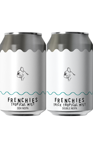 Frenchies Tropical Mist DDH Cryo NEIPAs