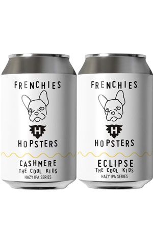 Frenchies & Hopsters The Cool Kids: Cashmere & Eclipse