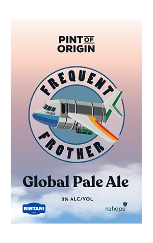 Pint of Origin Frequent Frother