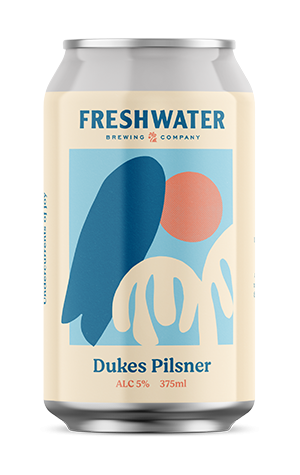 Freshwater Brewing Co Dukes Pilsner