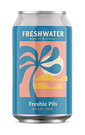 Freshwater Brewing Co Freshie Pils