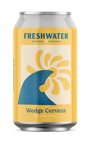 Freshwater Brewing Co Wedge Cerveza