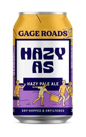 Gage Roads Hazy As