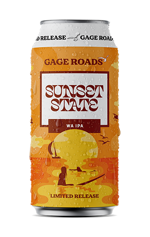 Gage Roads Sunset State WA IPA