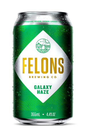 Felons Brewing Galaxy Haze