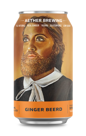 Aether Brewing Ginger Beerd