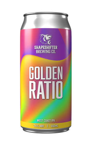 Shapeshifter Brewing Golden Ratio