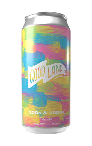 Good Land Brewing 100s & 1000s