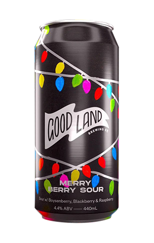 Good Land Brewing Merry Berry Sour