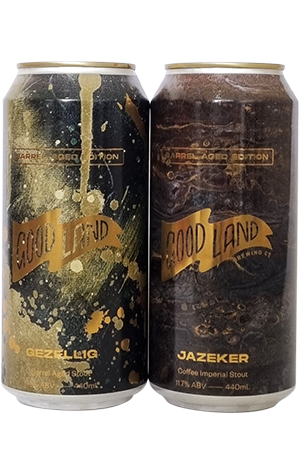 Good Land Brewing Gezellig & Jazeker (Barrel-Aged Version)