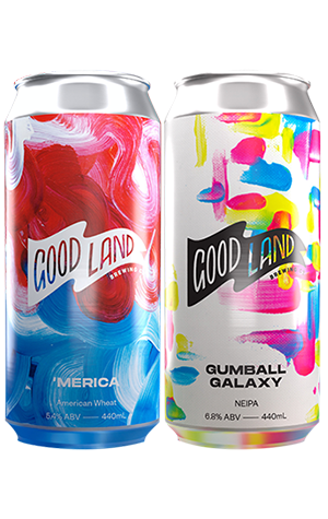 Good Land Brewing 'Merica & Gumball Galaxy