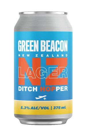 Green Beacon Ditch Hopper NZ Lager