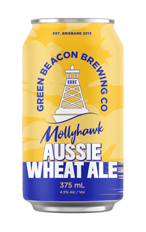 Green Beacon Mollyhawk Aussie Wheat Ale