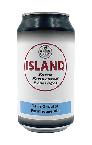 Green Gully Island Beer Terri Grisette