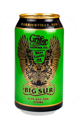 Grifter Brewing Co Big Sur IPA