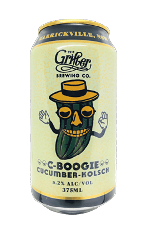 Grifter Brewing Co C-Boogie Cucumber Kolsch
