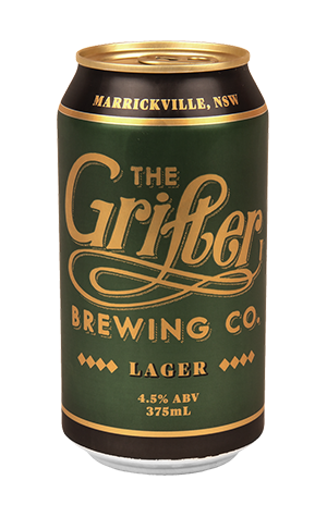 Grifter Brewing Co Lager