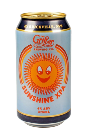 Grifter Brewing Co Sunshine XPA