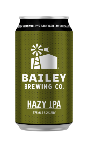 Bailey Brewing Hazy IPA