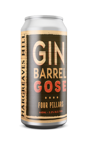 Hargreaves Hill & Four Pillars Gin Barrel Gose 2020