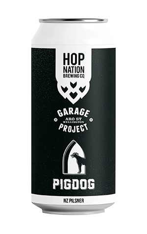 Hop Nation x Garage Project Pigdog