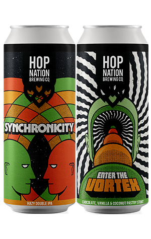 Hop Nation Synchronicity & Enter The Vortex