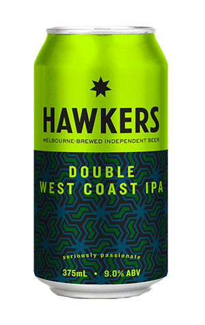 Hawkers Beer Double West Coast IPA