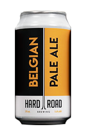 Hard Road Brewing Belgian Pale Ale