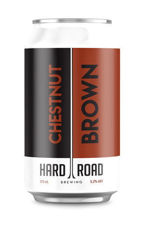 Hard Road Brewing Chestnut Brown