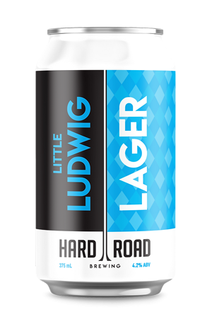Hard Road Brewing Little Ludwig Lager