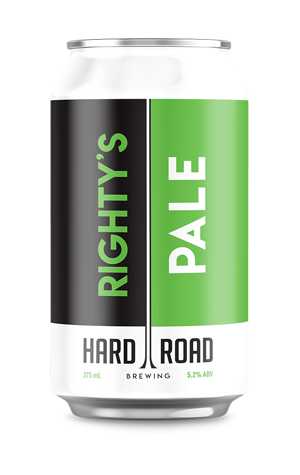 Hard Road Brewing Righty's Pale