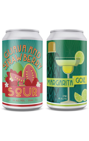 Hargreaves Hill Guava & Strawberry Sour & Margarita Gose '22